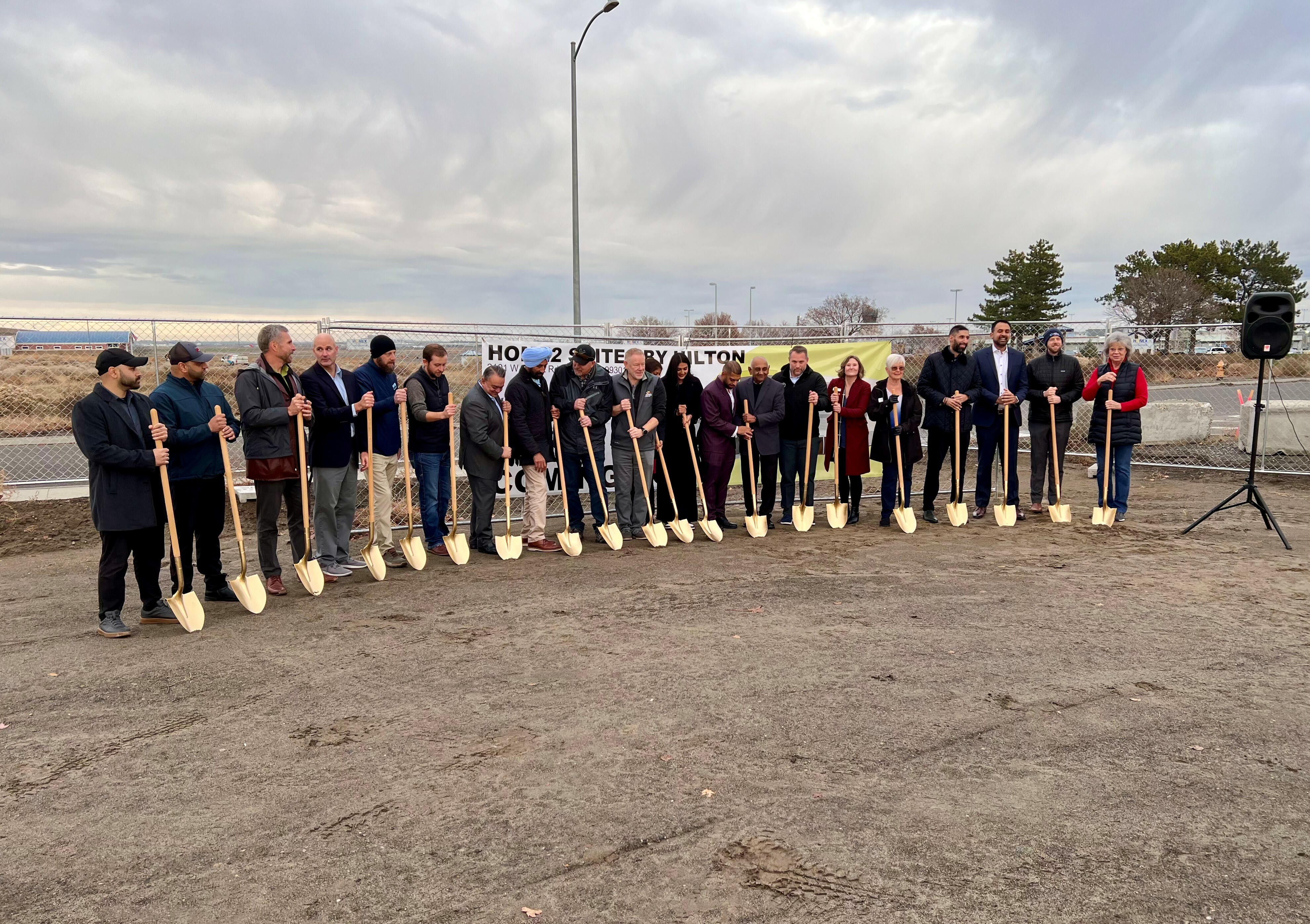 PSC hotel groundbreaking 112524